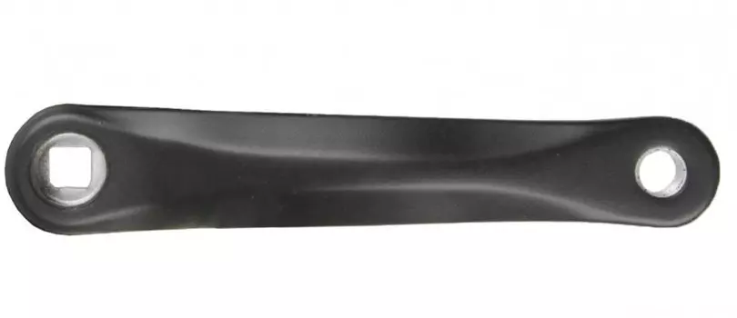 Шатун для велосипеда TRIX, левый, 170 мм, алюминий, под квадрат, черный, AL09 (10022)