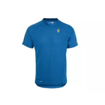 Велофутболка Scott Trail MTN Polar Crew empire blue, 241758-5055