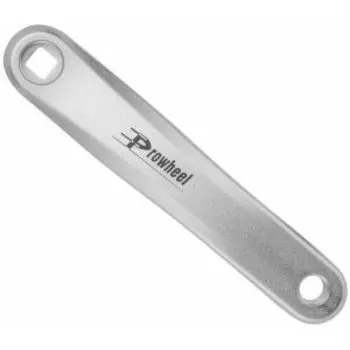 Шатун левый Prowheel A00C алюмин. 152мм "под квадрат" серебристый, 580293