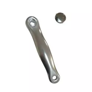 Адаптер для подседельного штыря M-Wave, алюминиевый, серебристый 25,4/26,4х80мм, 5-259944