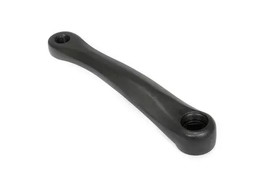 Шатун TRIX, левый, 170мм, алюминий, резьба 9/16", "ромб", черный, AL07 (13603)