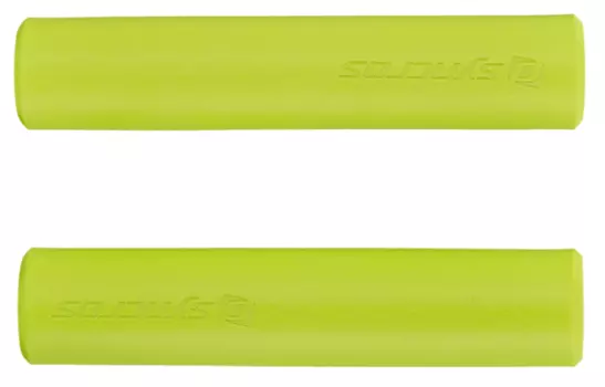 Грипсы велосипедные Syncros Silicone green, 130 мм, 234805-GR
