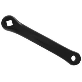 Шатун велосипедный TRIX, левый, 170 мм, алюминий, черный, AL05 (10024)