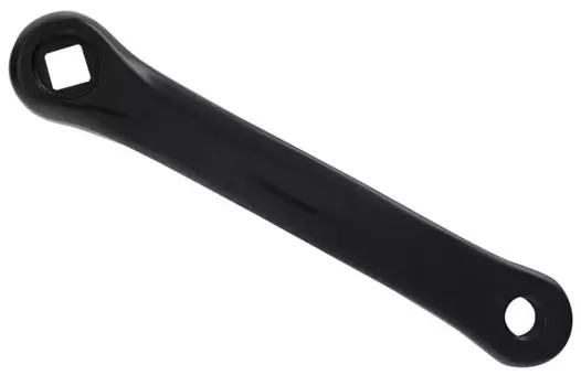 Шатун велосипедный TRIX, левый, 170 мм, алюминий, черный, AL05 (10024)