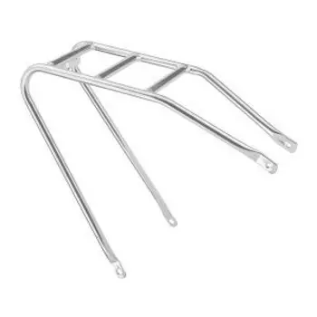Багажник велосипедный STELS, 14", сталь, трубчатый, для Wind/Flyte, хромированный, 010075