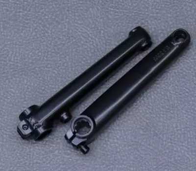 Шатуны для BMX; Cr-Mo,6T; 170mm; черный