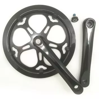 Шатуны для велосипедов Dahon, 52 зуба, цвет чёрный, BXA1302000026