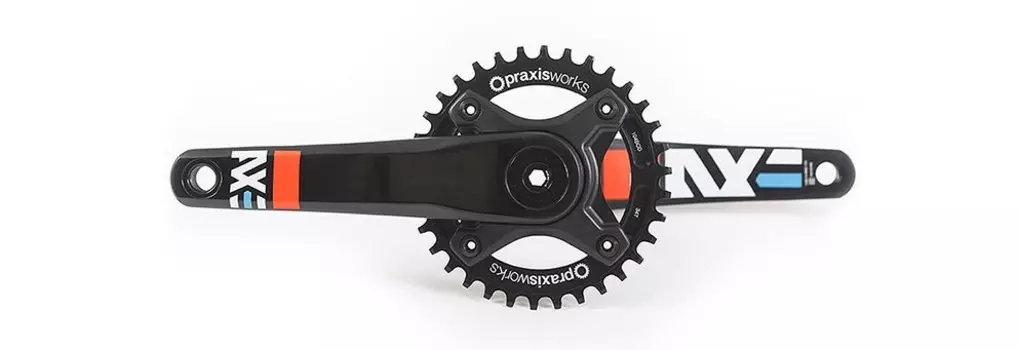 Шатуны DMR AXE, 170 мм, Armset M30 Axle, черный, DMR-C-AXEARMS-170-K