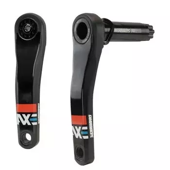 Шатуны DMR AXE, 175 мм, Armset M30 Axle, черный, DMR-C-AXEARMS-175-K