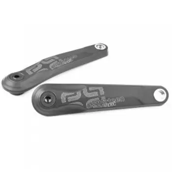Шатуны E Thirteen E-Spec Plus Cranks Shimano EP8 160mm Black, CS3EPA-103