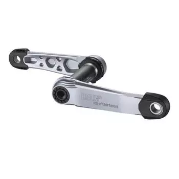 Шатуны E Thirteen Helix R Cranks 165x73mm Silver, CS4HAA-130