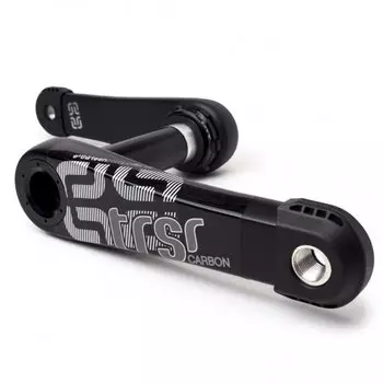 Шатуны E Thirteen TRS Race Carbon Cranks, 170x73mm, черный, CS3TRA-100