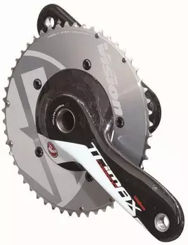 Система шатунов велосипедная FSA TriMax carbon M/Exo 172.5mm 53x39 N11, 670-0018294030