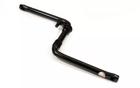 Шатуны односоставные 15/16" 7/8 мм, черные, XH-E001