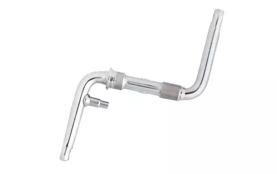 Шатуны односоставные TRIX 127мм, резьба левого 7/8 " x24T, правого 15/16" x24T, для педали 1/2, SXH-OPC-025-127