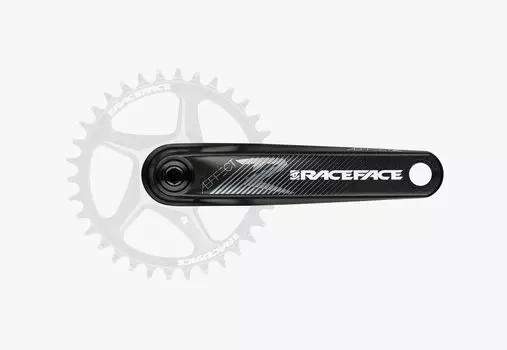 Шатуны Race Face Aeffect 165 Armset Black, CK19AE137ARM165BLK