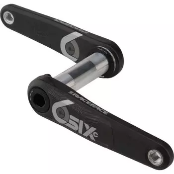 Шатуны Race Face SixC, 175, черный, CK14SXCA175BLK