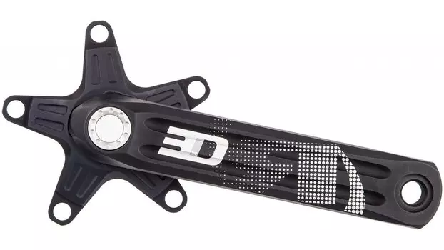 Шатуны Rotor 3D24 BCD110X5 Black 175mm (C02-062-21010-002)