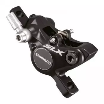 Калипер Shimano M675, гидравлический, post mount, G01S, без адаптера, IBRM675MPRX