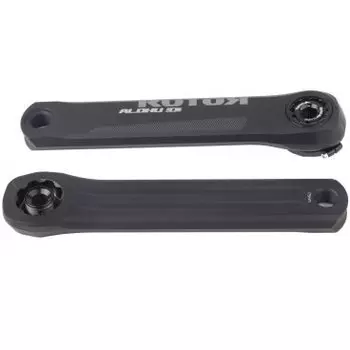 Шатуны Rotor Aldhu 3D+ Crank Arms Black 175mm, C02-102-21010-0