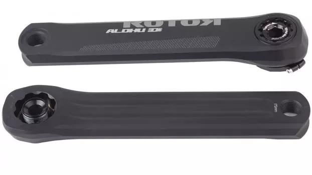 Шатуны Rotor Aldhu 3D+ Crank Arms Black 170mm, C02-102-19010-0