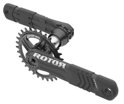 Шатуны Rotor Hawk Crank Arms Black 170mm (C02-098-19010-0)