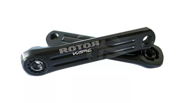 Шатуны Rotor Kapic Black 165mm, C02-107-17010-0