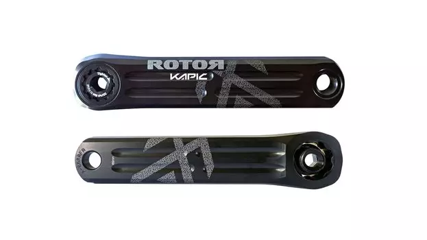 Шатуны Rotor Kapic Black 170mm, C02-107-19010-0