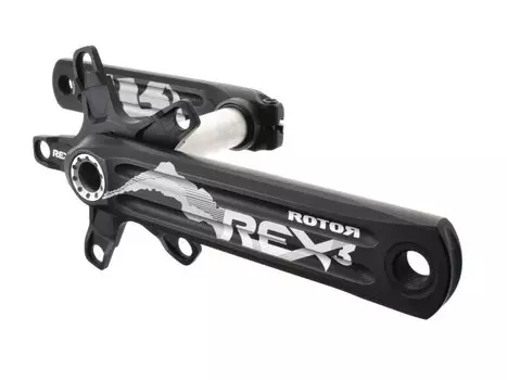 Шатуны Rotor Rex 3.2 XC2 BCD110/60 Black 175mm (C02-070-21010-002)