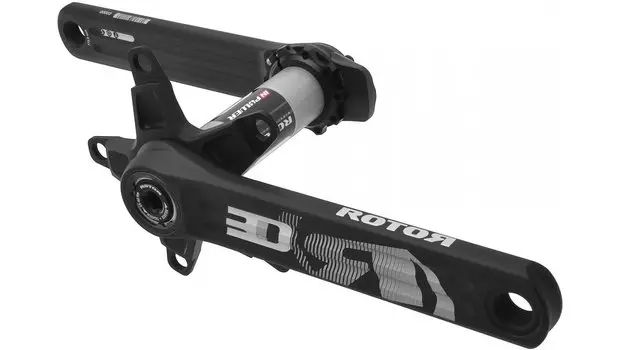 Шатуны с измерителем мощности Rotor Inpower 3D30 BSD110 Black 172.5mm (C13-017-20010-002)