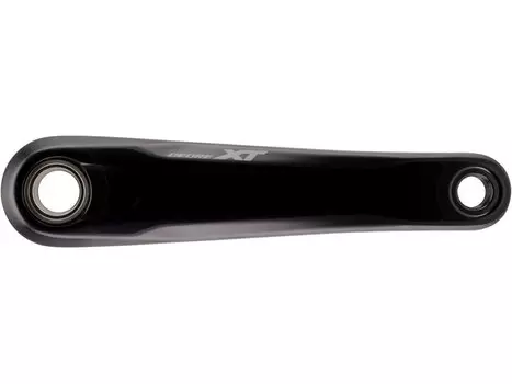 Шатуны Shimano DEORE XT, FC-M8100-1, 12-speed, 175mm, HOLLOWTECH II, w/o chainring, 52mm, A257161
