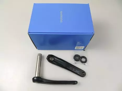 Шатуны Shimano FC-M7120-1, SLX, FOR REAR 12-SPEED, HOLLOWTECH 2, 175MM, A258276
