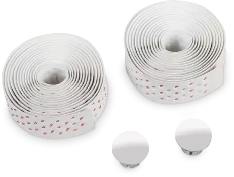 Обмотка руля велосипедная Kross STRANGLER Whi, 2x185, белая, T4CCH000267