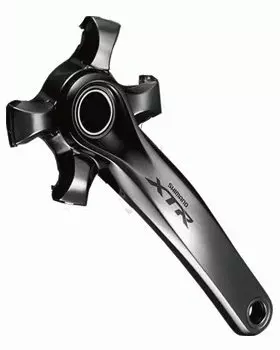Шатуны Shimano XTR FC-M9000, для трансмиссии 1x11 скоростей, длина шатунов 175 мм, IFCM9000EXX