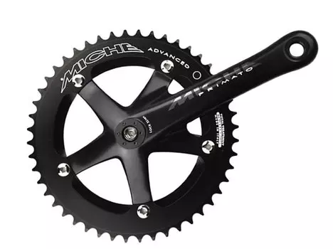 Шатуны трековые для велосипеда Miche Pista Advanced 50D 172 мм