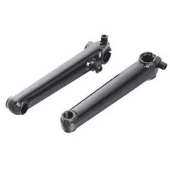 Шатуны велосипедные KENLI, без каретки 31,8мм, Cr-Mo, 8T-19мм, длина 170/175мм, KL-8902S