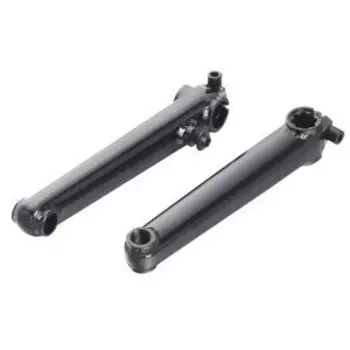 Шатуны велосипедные KENLI, без каретки 31,8мм, Cr-Mo, 8T-19мм, длина 170/175мм, KL-8902S