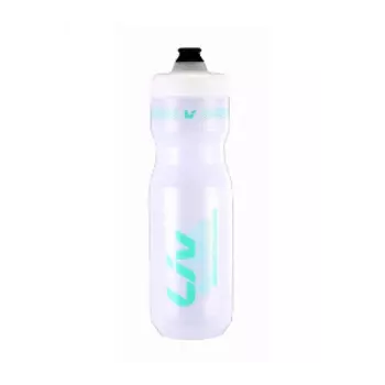 Фляга велосипедная Giant LIV CLEANSPRING, 750 мл, прозрачный/зеленый, 480000221