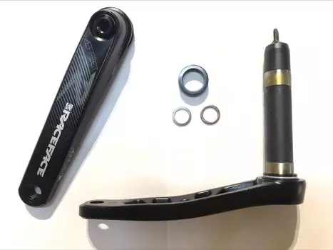 Шатуны велосипедные Race Face Aeffect R 170 Armset, черный, CK20AER137ARM170BLK