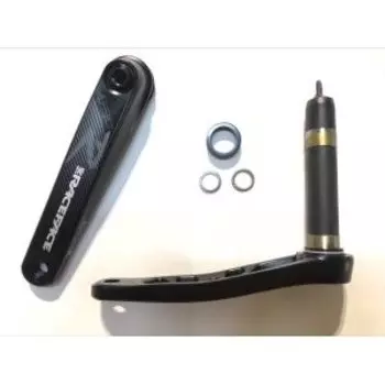 Шатуны велосипедные Race Face Aeffect R 170 Armset, черный, CK20AER137ARM170BLK
