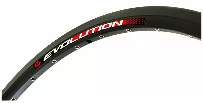 Обод велосипедный AlexRims EVOLUTION, 28-29", алюминий, двойной, 36H, 622x19.5/25x25мм, A/V, чёрный, J25SR-29