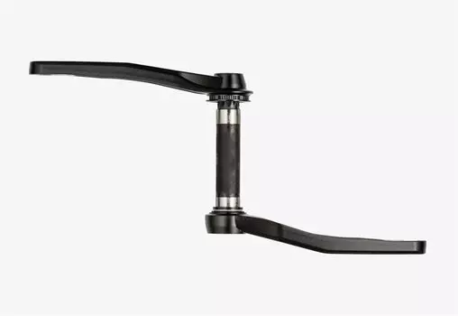 Шатуны велосипедные Race Face Ride, 175/190, Black, CK19RID190ARM175BLK