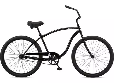 Городской велосипед Schwinn S1 26" (Рама: one size (Рост: 165-195 см), Цвет: RED (красный))