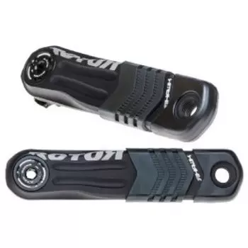 Шатуны велосипедные Rotor Hawk Crank Arms Black 175mm, C02-098-21010-0