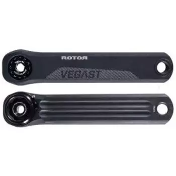 Шатуны велосипедные Rotor Vegast Crank Arms Black 172,5mm, C02-106-20010-0