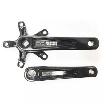 Шатуны велосипедные SD, под квадрат, l: 140mm, черный, SDCS15SQ140BK