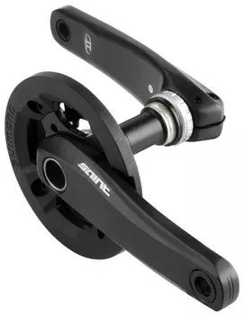 Система шатунов Shimano SAINT(03) FC-M8000-2, (32/22Т), 170мм, чёрный, 580050