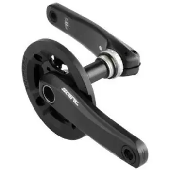 Система шатунов Shimano SAINT(03) FC-M8000-2, (32/22Т), 170мм, чёрный, 580050