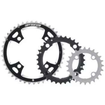 Шестеренка FSA Pro MTB CH Black Alloy 86x39T WA344 V14, 380-0539F