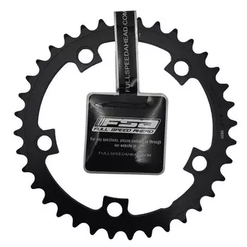 Шестеренка FSA Pro Road CH Gossamer, 110x36T, Black, 371-0236A